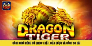 Cách Chơi Rồng Hổ QH88: Luật, Cửa Cược Và Cách So Bài